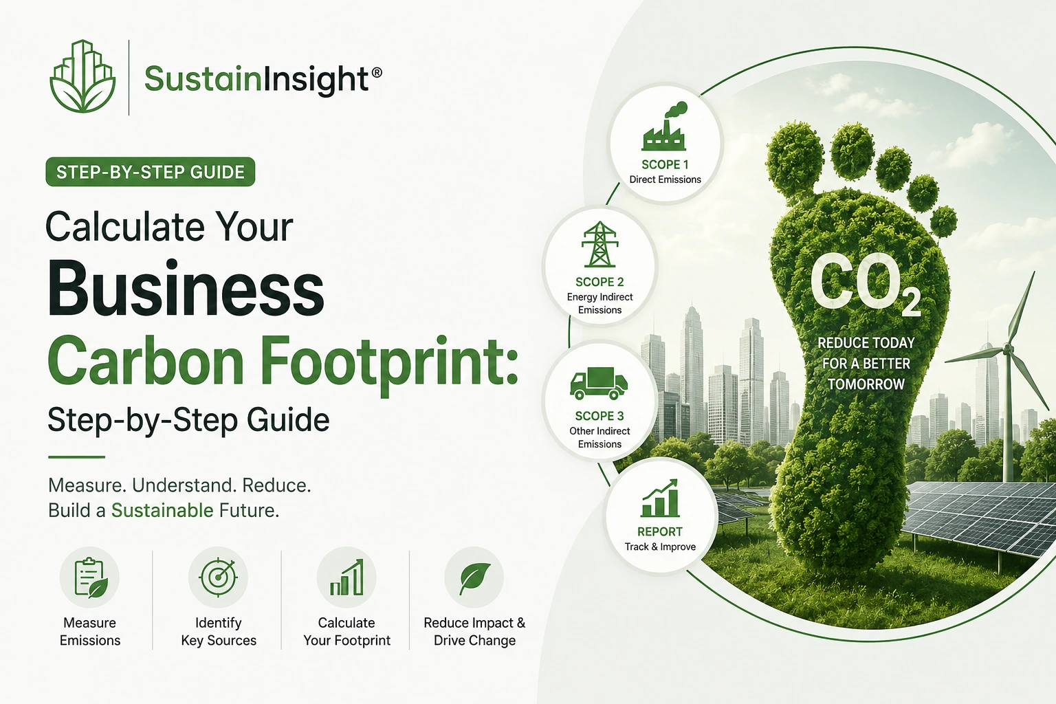 How to Calculate Your Carbon Footprint for Your Business: A Complete Guide for UAE Companies