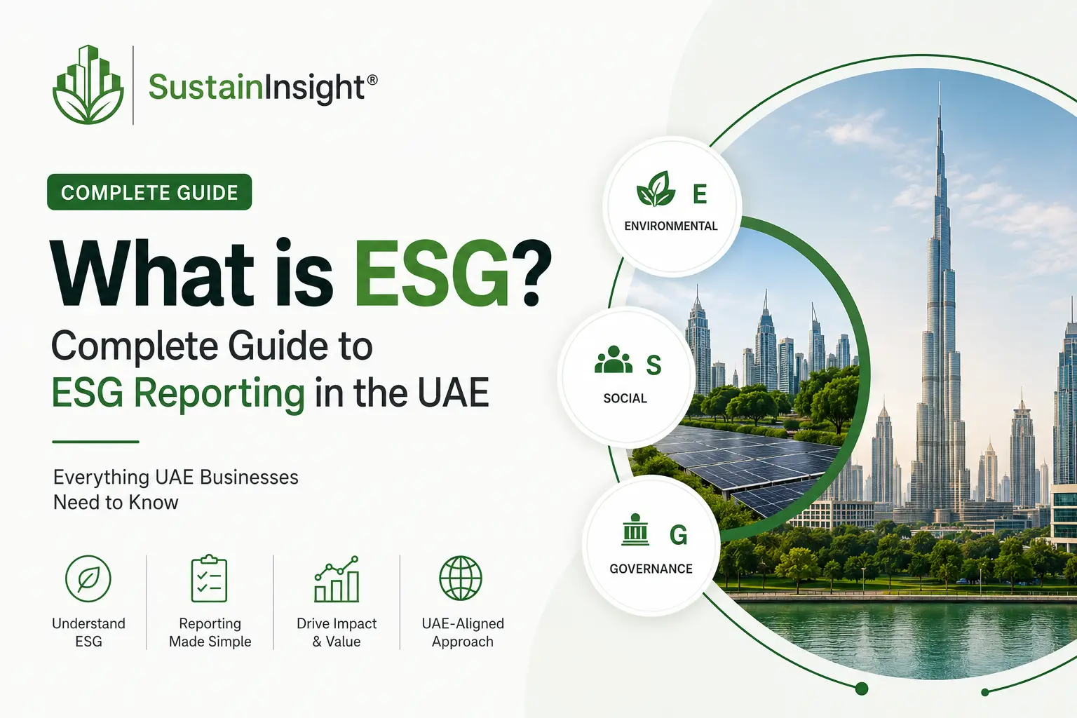 What is ESG? A Complete Guide to Environmental, Social, and Governance in the UAE