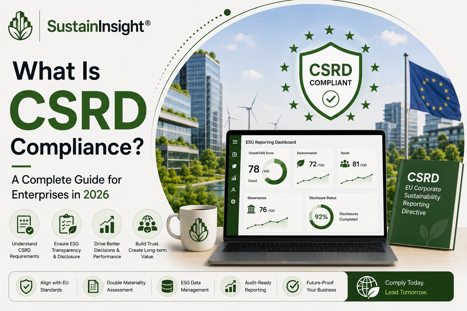 What Is CSRD Compliance? A Complete Guide for Enterprises in 2026