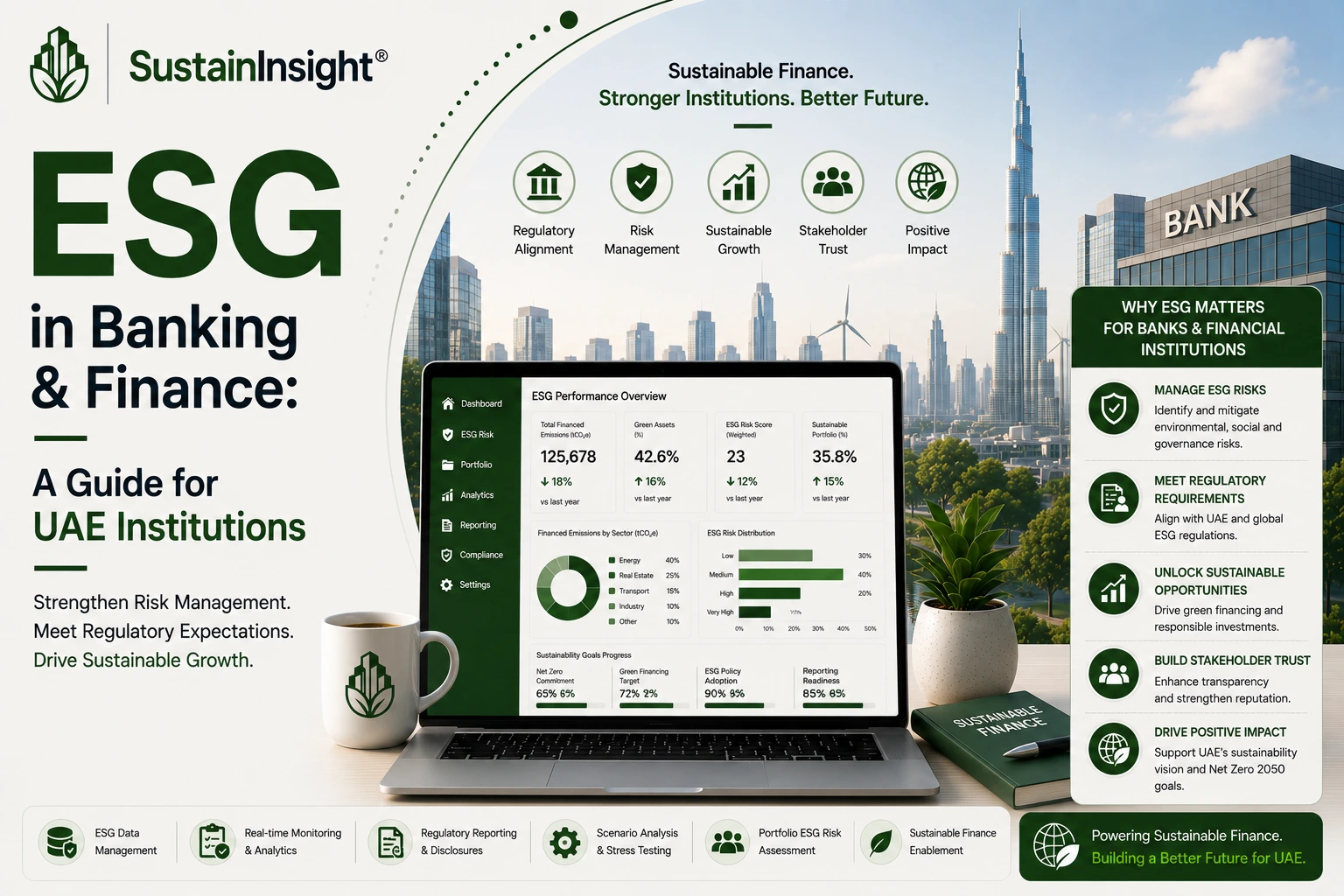 ESG in Banking & Finance: Sustainability Reporting for UAE Institutions