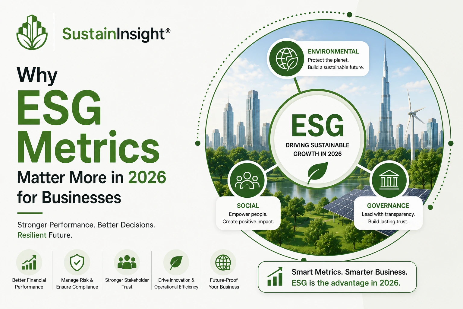 Why ESG Metrics Will Matter More in 2026: A Complete Guide for UAE Businesses