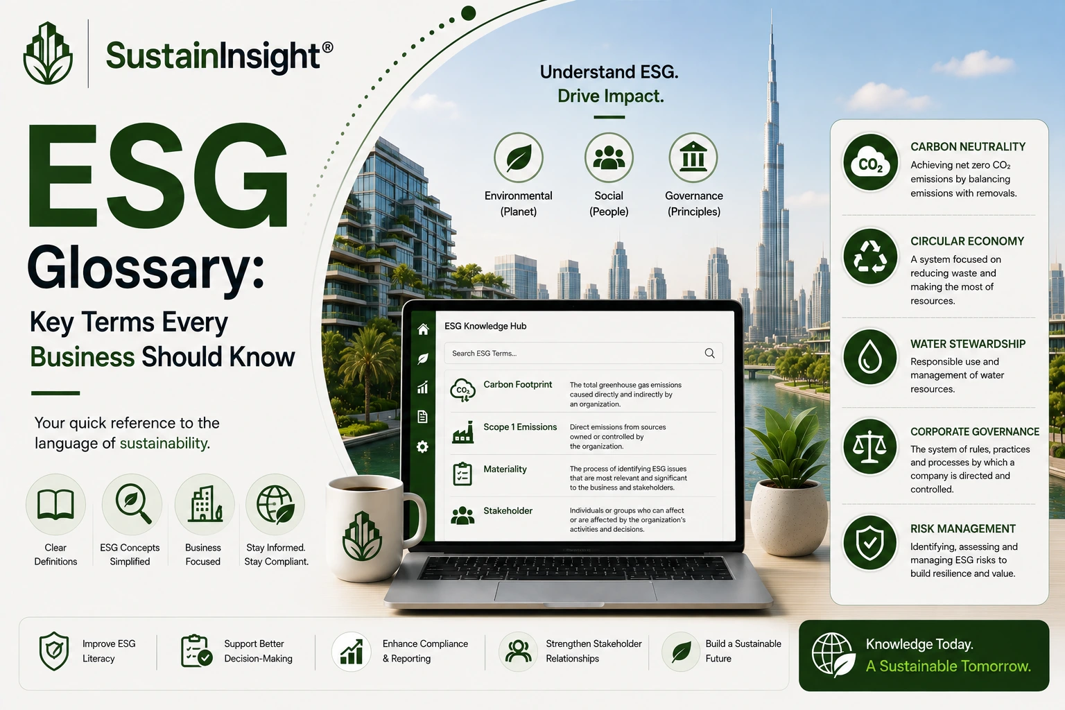 ESG Glossary: Key Terms Every Business Should Know