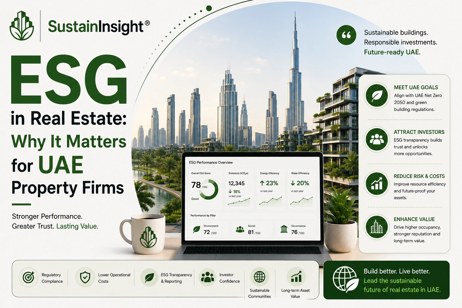 ESG in Real Estate: Why It Matters for UAE Property Firms